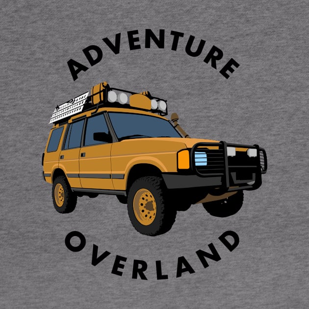 Adventure Overland Discovery by BadgeWork